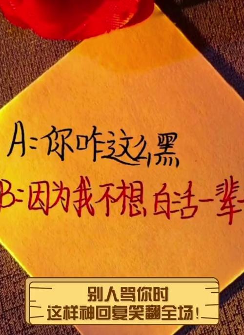 高情商回复骂你的人游戏截图