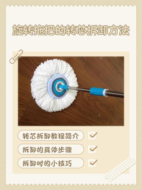 旋转拖把怎么脱水图标