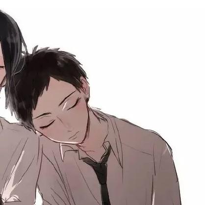 男生靠女生肩膀的表情包游戏截图