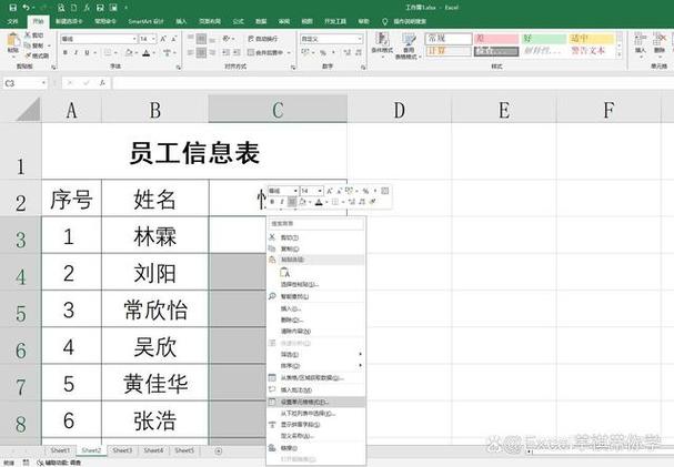 excel筛选性别男缩略图