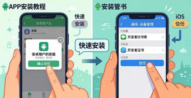 安卓安装器图标