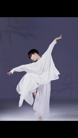 白衣少年舞蹈教程古典舞缩略图