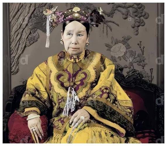 慈禧太后对中国有贡献吗缩略图
