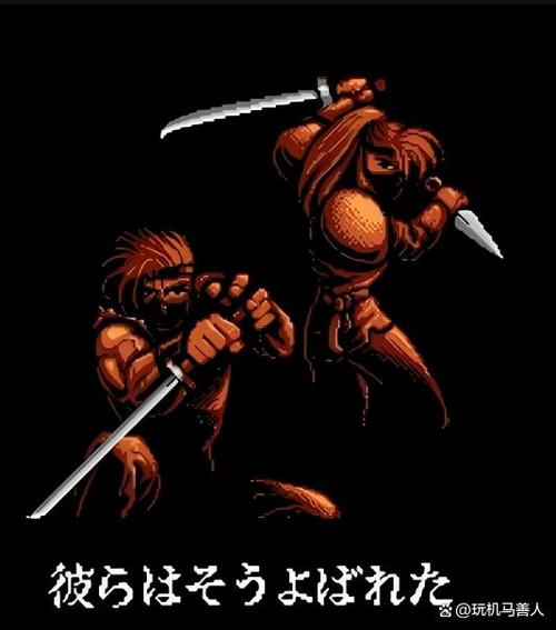 赤影战士和忍者龙剑传