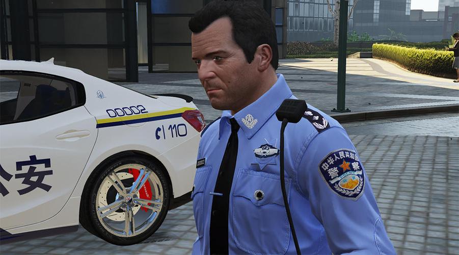 gtasa中国警察模组手机版图标