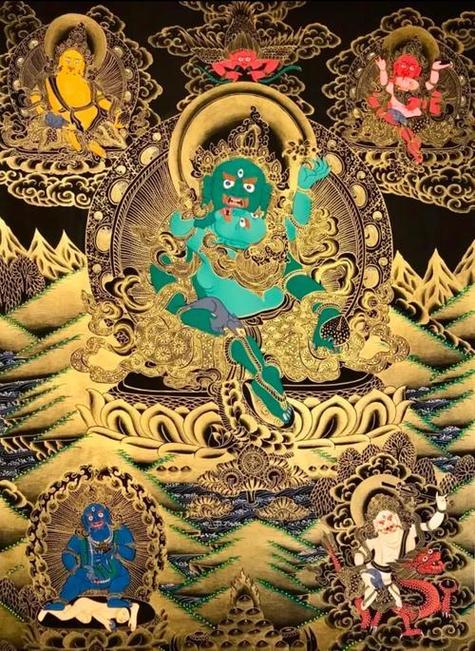 红财神绿财神女财神缩略图