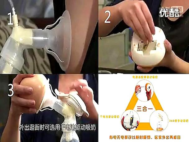 吸奶器的正确使用方法缩略图