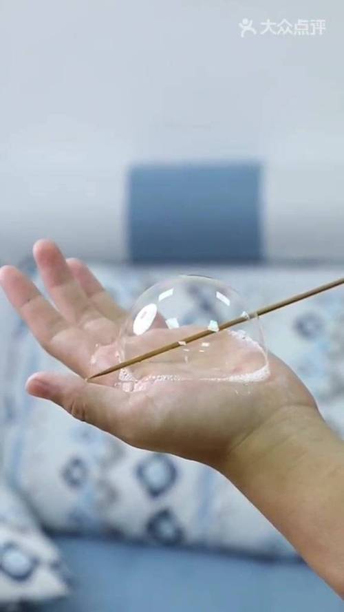 戳不破的泡泡制作方法