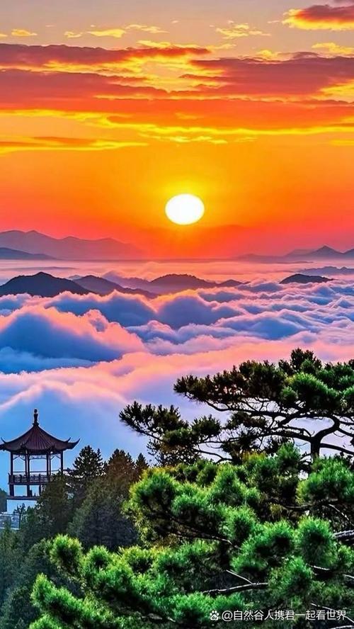 十大吉祥日出图片缩略图