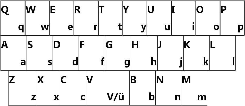 手机键盘字母大小怎么调整游戏截图