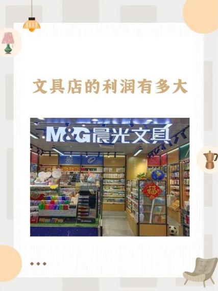 学生文具店利润怎么样图标