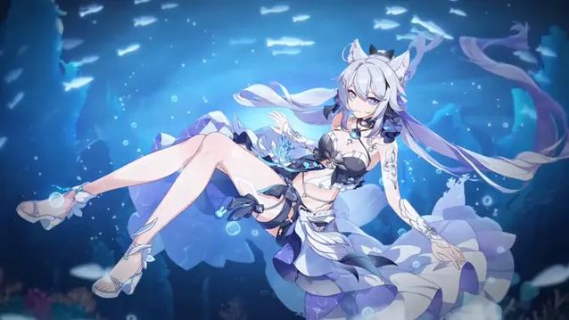 琪亚娜泳装壁纸缩略图