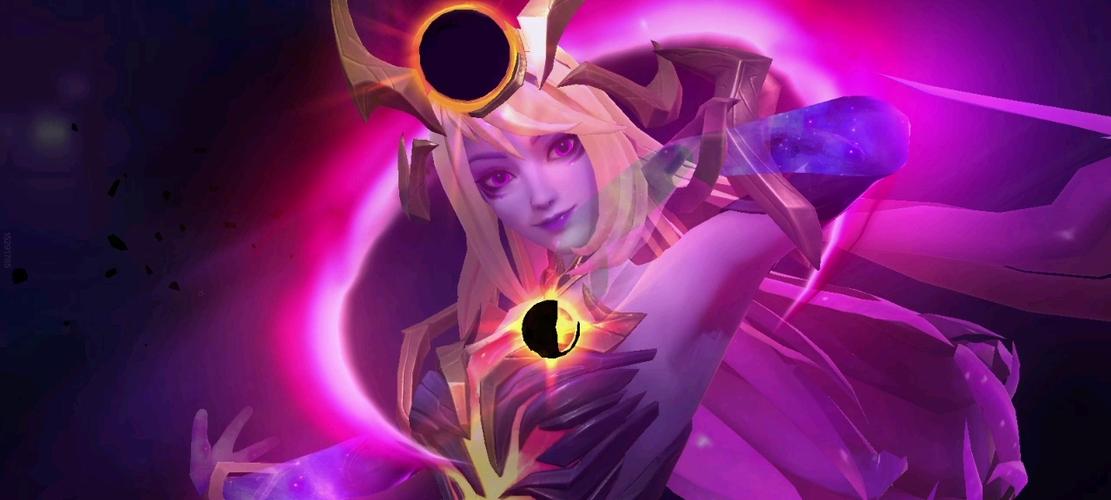 暗星女王拉克丝皮肤特效游戏截图