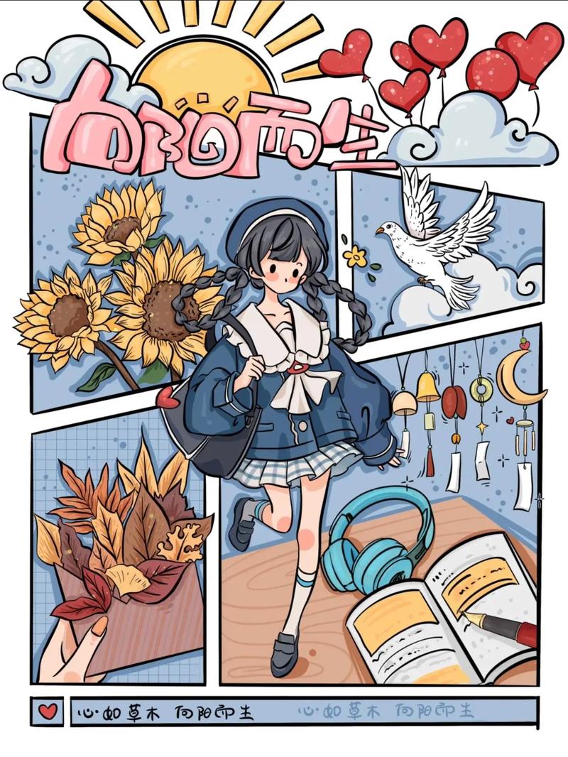 手绘漫画游戏截图