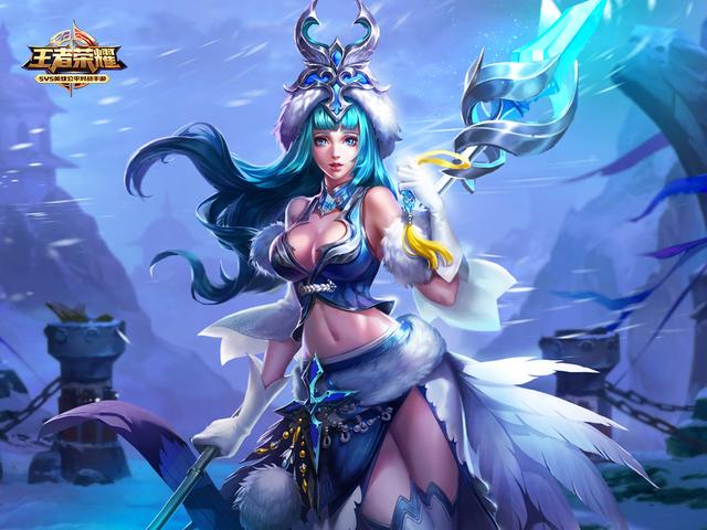 旧版王昭君王者荣耀图片游戏截图