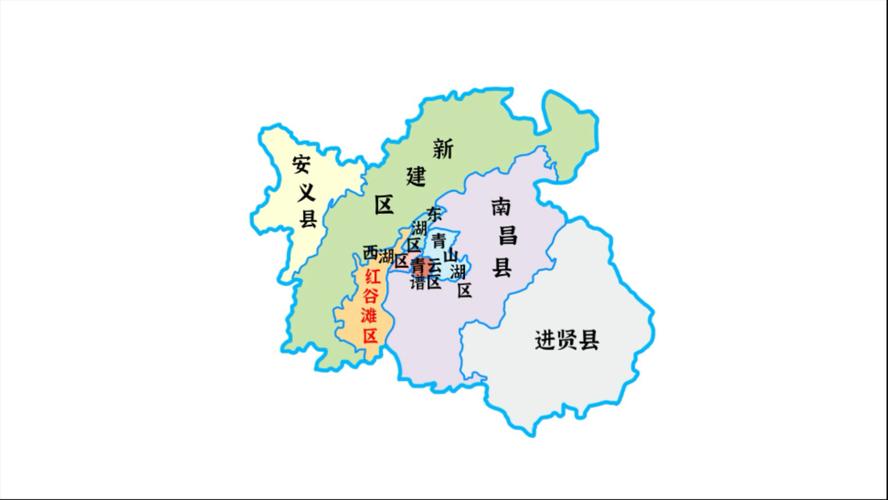 江西南昌地图全图游戏截图