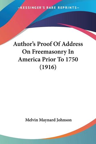 on proof of