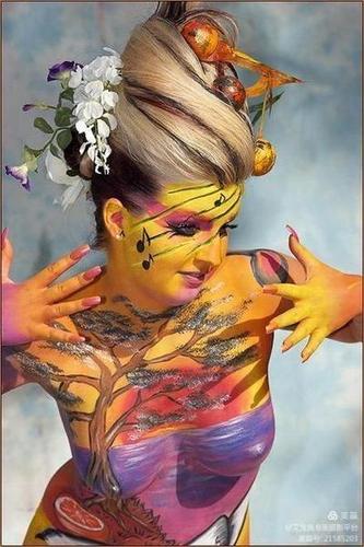 美丽的绘画作品图片大全缩略图