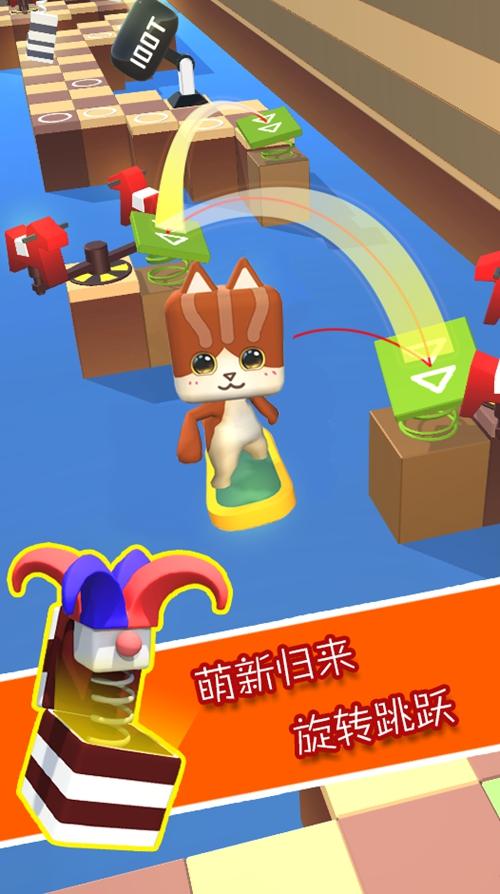 小猫跑酷缩略图