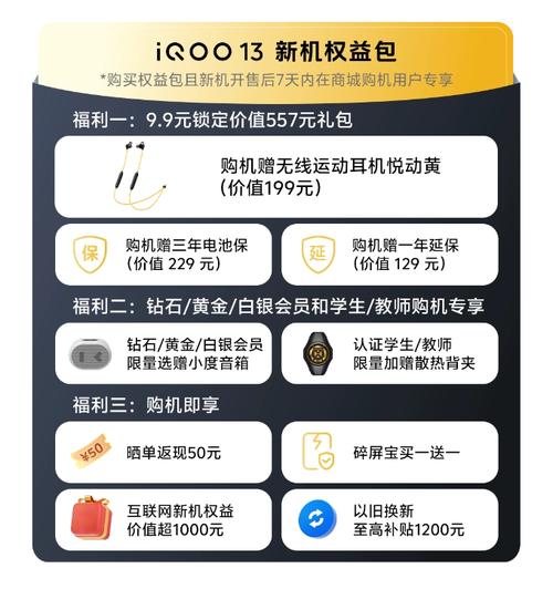 领取新机权益卡的步骤