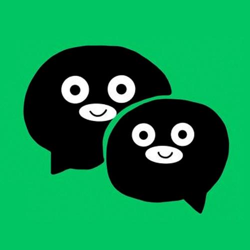 黑色微信ios版缩略图