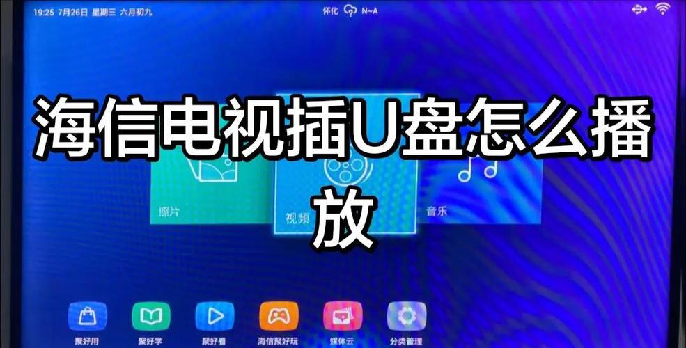 电视机如何播放u盘缩略图