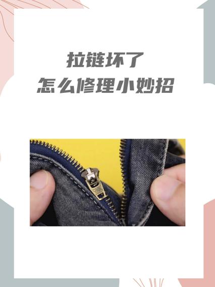 拉链长绿霉了拉不动