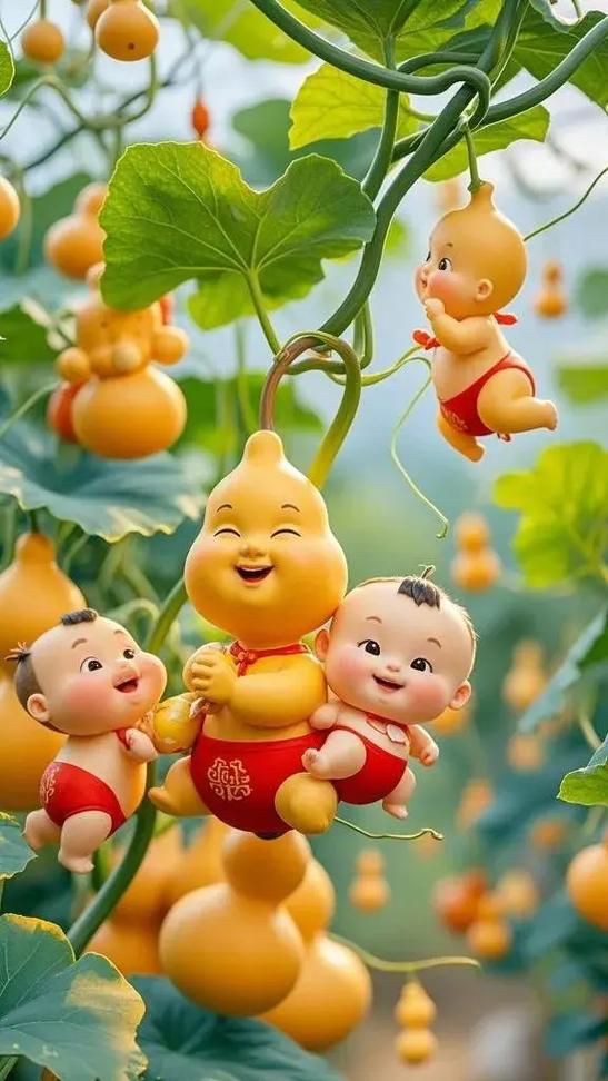 葫芦福禄图片100张游戏截图