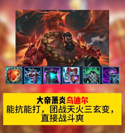 英雄联盟无限火力推荐英雄缩略图