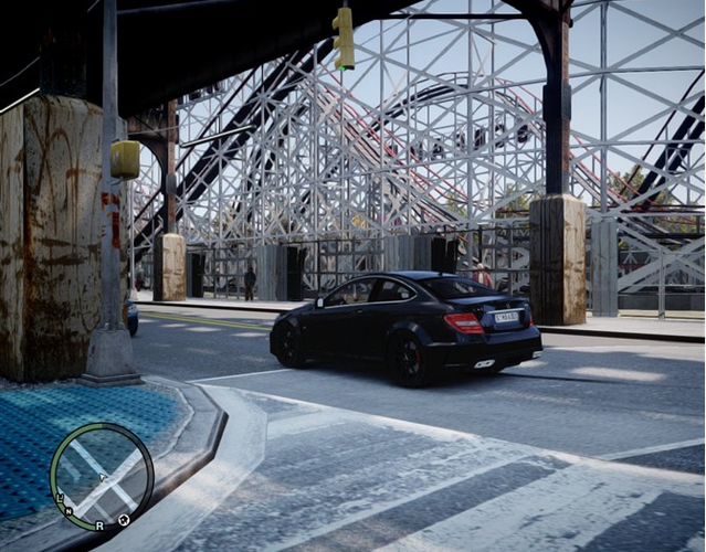 gta4超高画质ENB