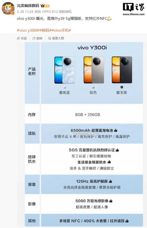 vivoy300i优点和缺点缩略图