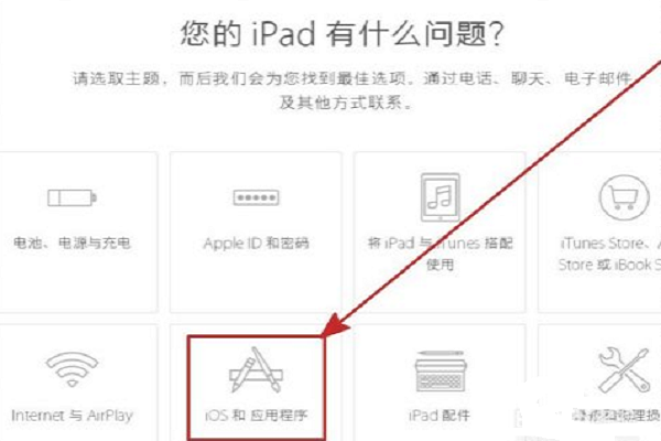 苹果平板触屏失灵修复方法图标