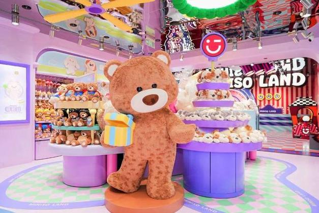 miniso名创优品玩偶