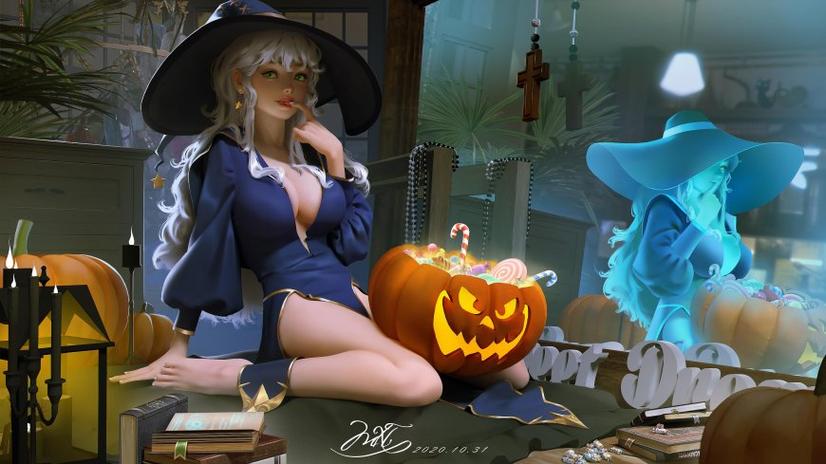 魔法女巫学院游戏截图