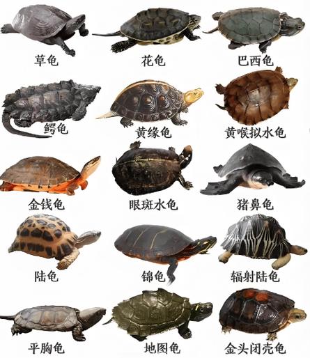 十大最漂亮乌龟排名