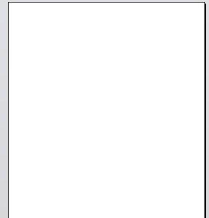 word文件中空白页删不掉