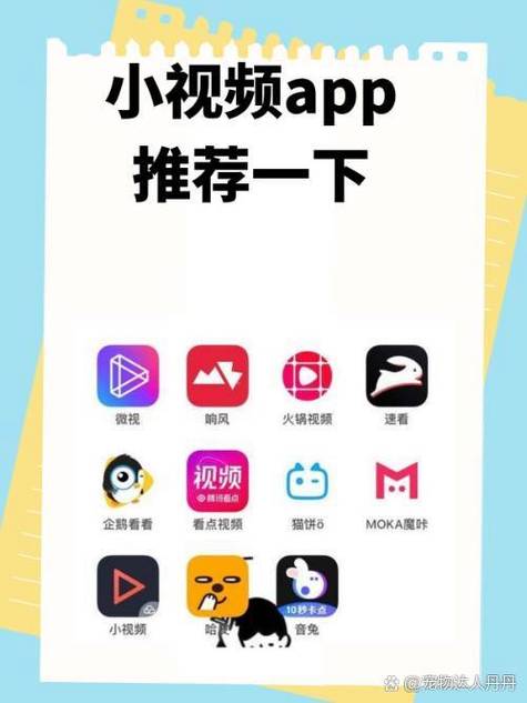 短视频聚合平台有哪些缩略图
