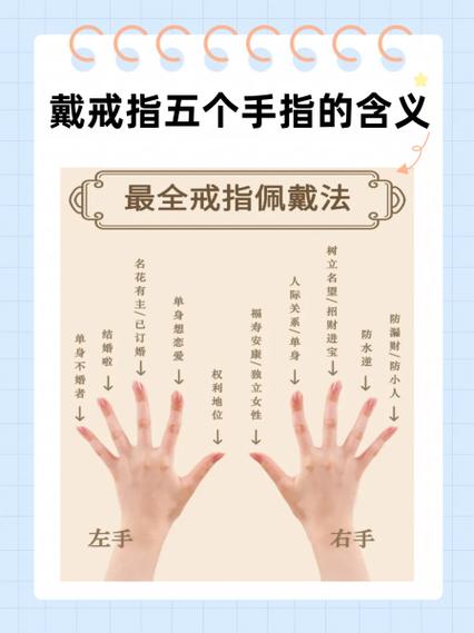 左手每个手指的名称
