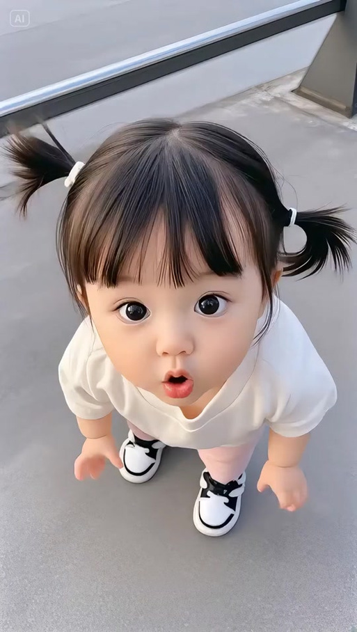 抖音表情包小女孩是谁缩略图