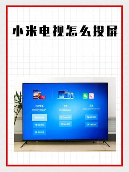 小米平板投屏到电视的注意事项图标