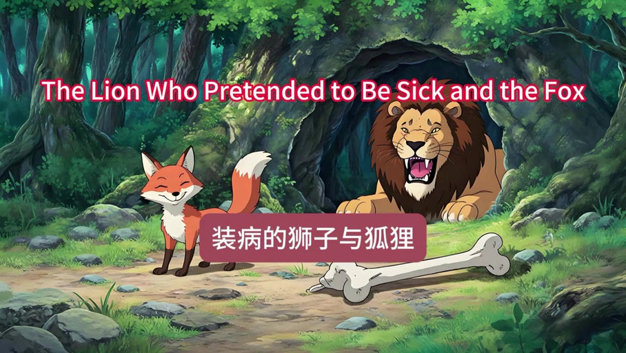 逃少小狮子奖励小狐狸