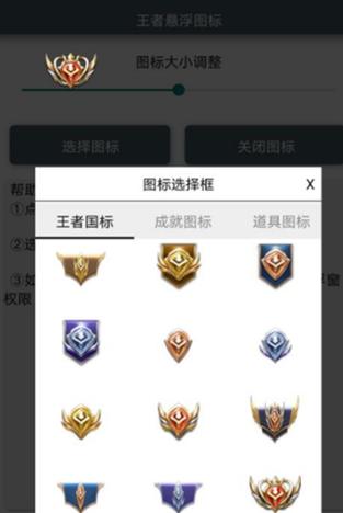 王者荣耀国标悬浮工具软件介绍缩略图