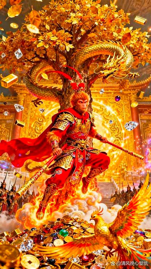 孙悟空最帅的10张图片图标
