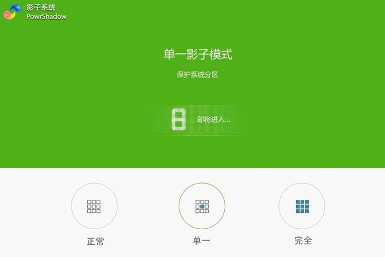 影子系统的问题图标
