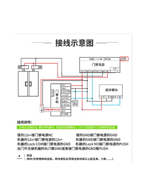 FS1245二线接线图详解