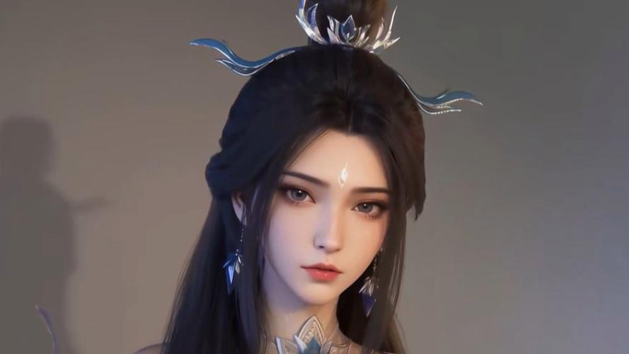 3D模拟国漫女神账号缩略图