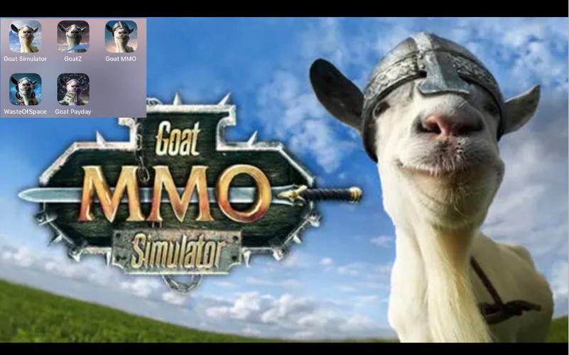 模拟山羊mmo任务大全图标