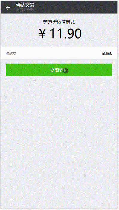 微信支付成功模拟器缩略图