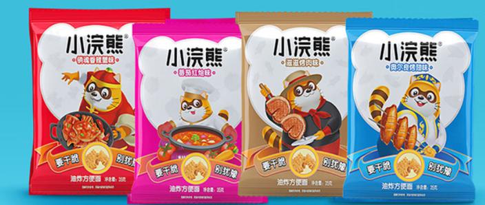 小浣熊口味排行