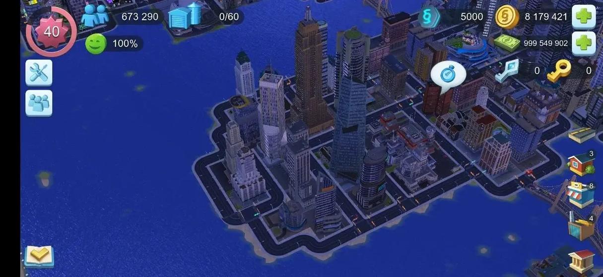 模拟城市无限金币绿钞版缩略图